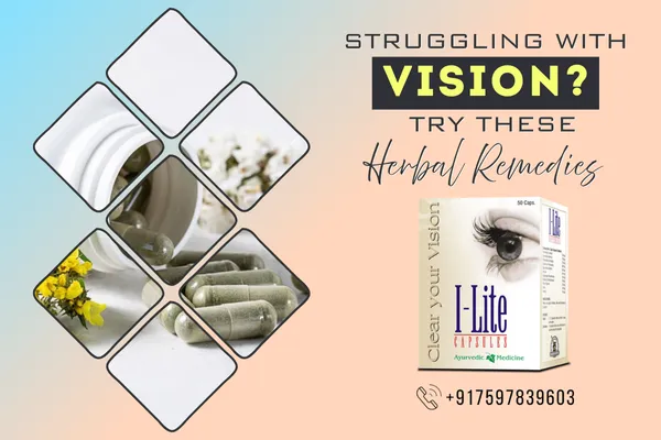 Effective natural remedies for weak eyesight