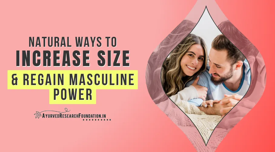 Ways to Make Penis Grow Naturally, Herbal Tips for Male Enhancement
