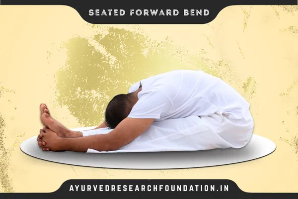 Seated Forward Bend, पश्चिमोत्तानासन