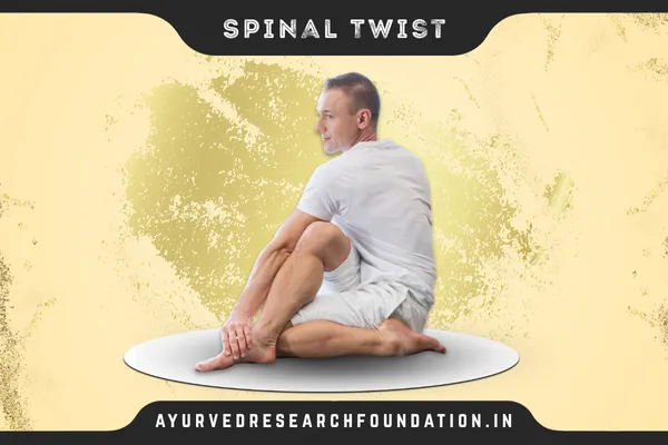 Spinal Twist, अर्ध मत्स्येन्द्रासन