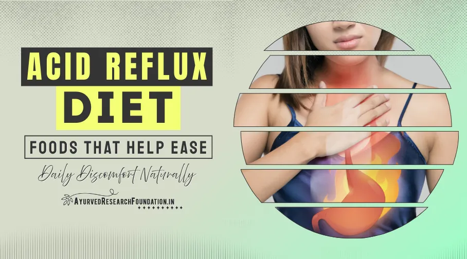 Acid Reflux Diet, GERD Diet Plan, Healthy Foods for Acid Reflux