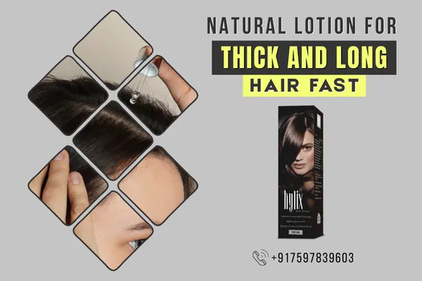 Ayurvedic Hair Growth Lotion, Herbal Hair Growth Tonic, Natural Hair Strengthening Oil