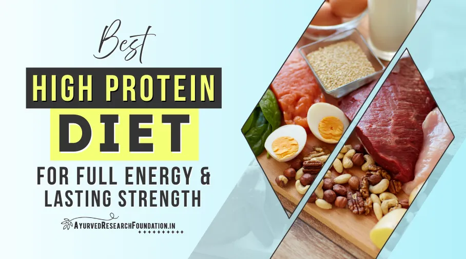 Best high protein diet with natural supplements and herbs.
