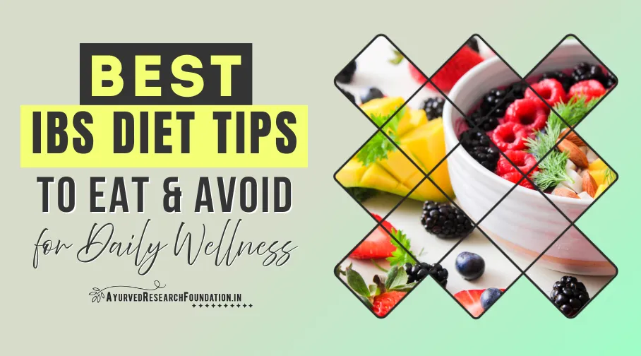 best ibs diet for digestive health and symptom relief
