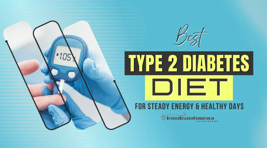 Best type 2 diabetes diet plan with healthy foods for blood sugar control