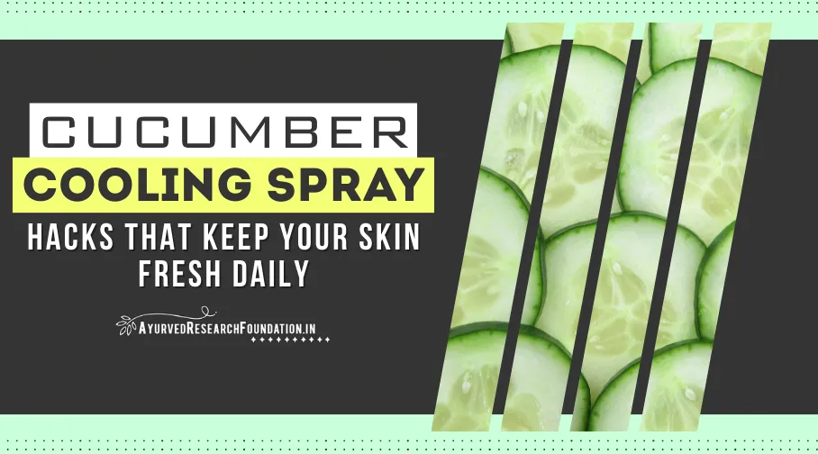 Cucumber Cooling Spray, Natural Face Mist, DIY Skin Hydration Spray, Herbal Cooling Remedy, Refreshing Skincare Spray