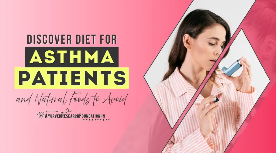 Best diet for asthma patients, natural remedies to fight it