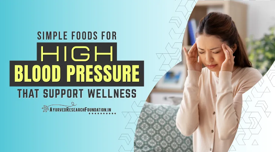 Foods for High Blood Pressure, Healthy Diet for Hypertension Control