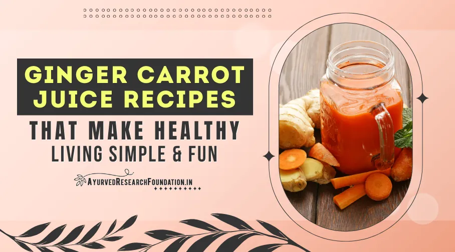 Ginger Carrot Juice Recipes, Healthy Carrot Ginger Drink, Fresh Vegetable Juice