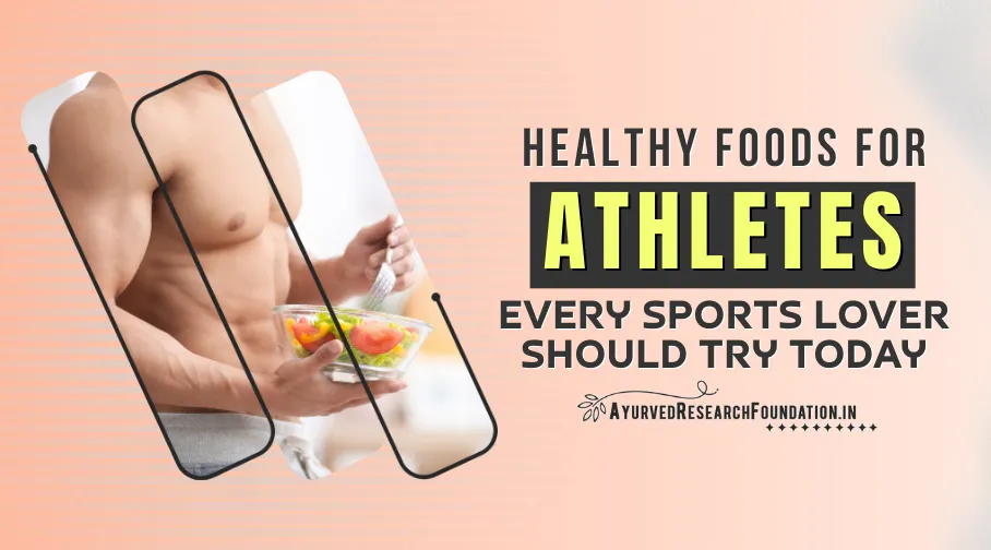 Healthy Foods for Athletes, Nutrition-Rich Diet for Sports Performance