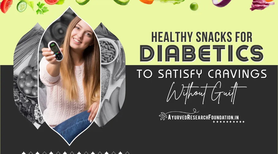 Healthy snacks for diabetics with low sugar and high fiber options