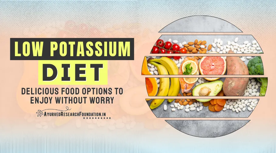 low potassium diet foods and nutrition guide