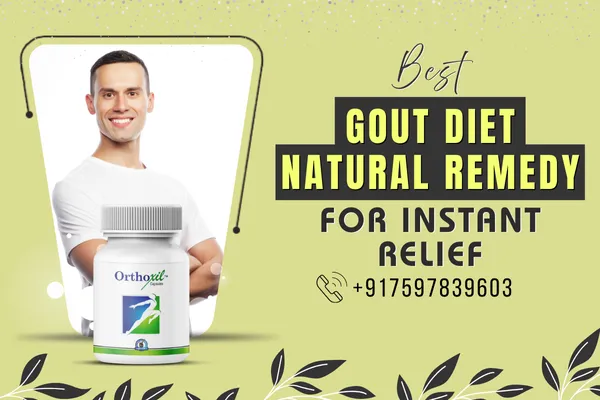 Natural remedies for gout pain, inflammation, uric acid, and joint relief.