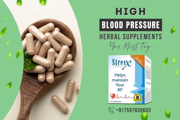 Natural remedies for high blood pressure control.