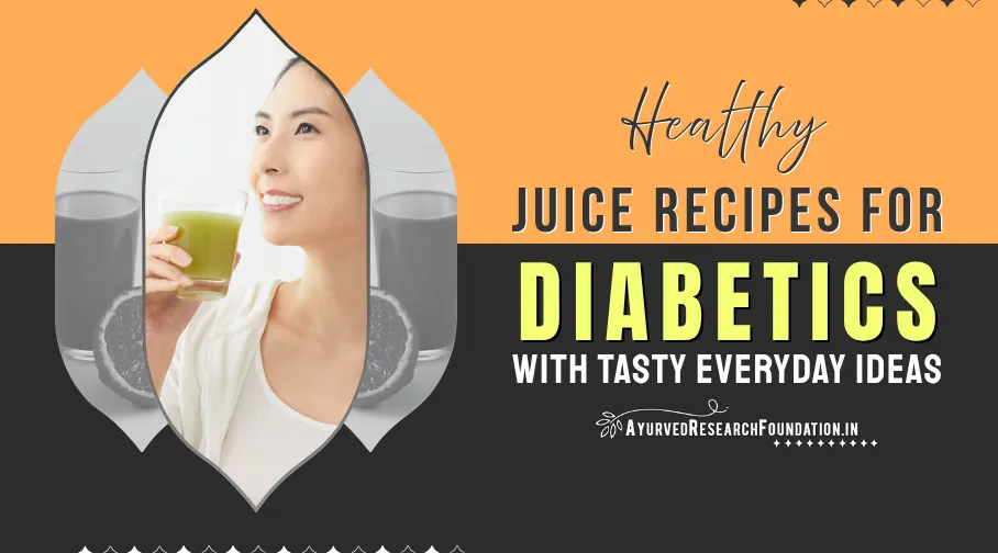 Healthy Juice Recipes for Diabetics, Low-Sugar Drinks, Natural Juices to Manage Blood Sugar