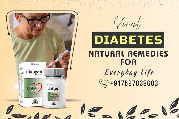 Natural Remedies for Diabetes, Herbal Solutions, Holistic Ways to Manage Blood Sugar Naturally