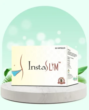 InstaSlim Ayurvedic supplement for weight management support