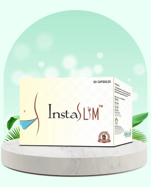InstaSlim Ayurvedic supplement for weight management support